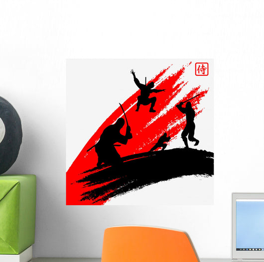 Ninjas Wall Decal