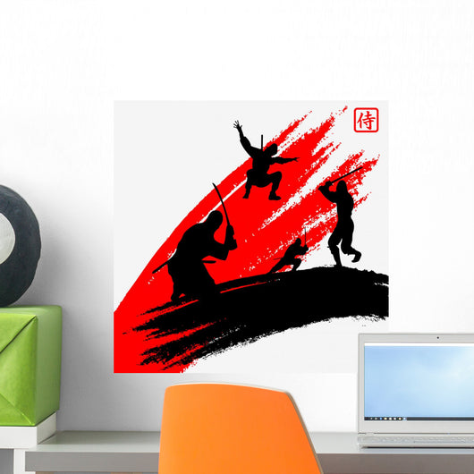 Ninjas Wall Decal