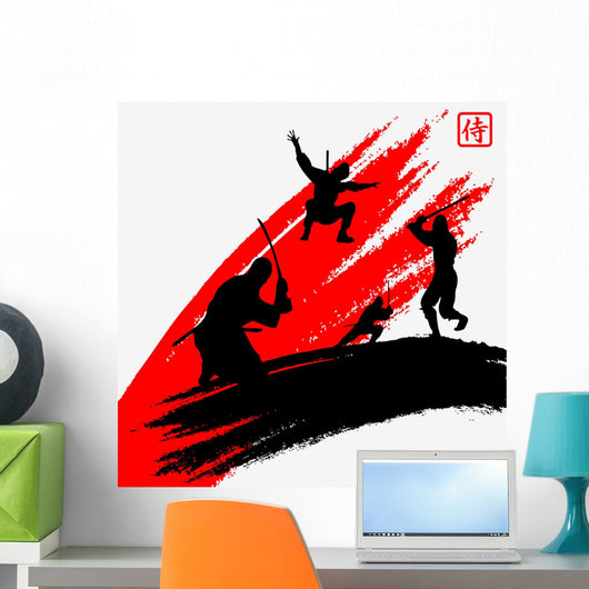 Ninjas Wall Decal