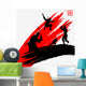Ninjas Wall Decal