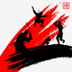 Ninjas Wall Decal