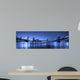 Manhattan and Brooklyn Bridges Wall Decal
