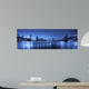 Manhattan and Brooklyn Bridges Wall Decal