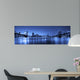 Manhattan and Brooklyn Bridges Wall Decal