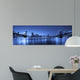 Manhattan and Brooklyn Bridges Wall Decal