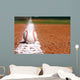 Baseball Infield Chalk Line Wall Decal