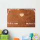 Baseball Field Home Plate Wall Decal