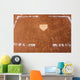Baseball Field Home Plate Wall Decal