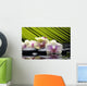 Beautiful Branch Orchid Wall Decal