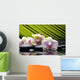 Beautiful Branch Orchid Wall Decal