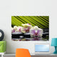 Beautiful Branch Orchid Wall Decal