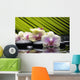 Beautiful Branch Orchid Wall Decal