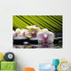Beautiful Branch Orchid Wall Decal