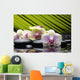 Beautiful Branch Orchid Wall Decal