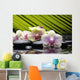 Beautiful Branch Orchid Wall Decal