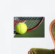 Tennis Ball and Racket Wall Decal