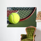 Tennis Ball and Racket Wall Decal