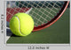 Tennis Ball and Racket Wall Decal