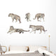 White Tiger Wall Stickers Wall Decal
