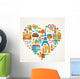 Pars Love Wall Decal