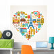 Pars Love Wall Decal