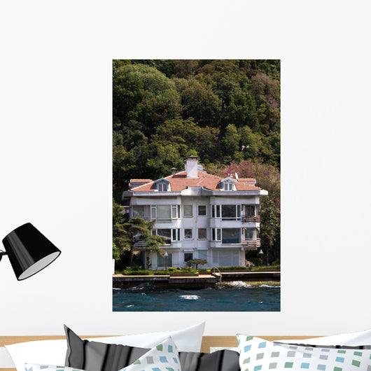 Mansion Bosphorus Istanbul Wall Decal