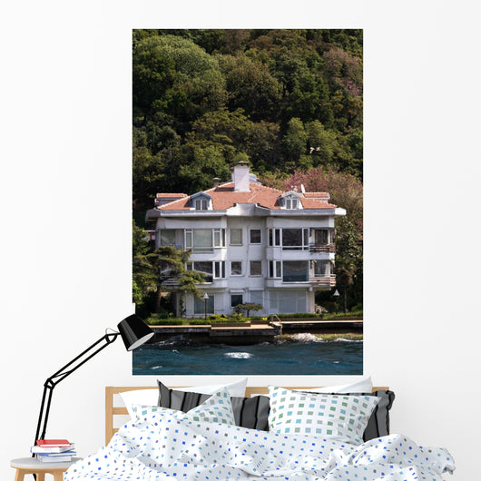 Mansion Bosphorus Istanbul Wall Decal
