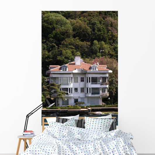 Mansion Bosphorus Istanbul Wall Decal
