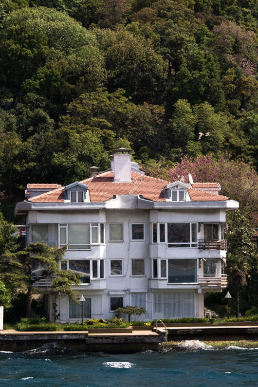 Mansion Bosphorus Istanbul Wall Decal