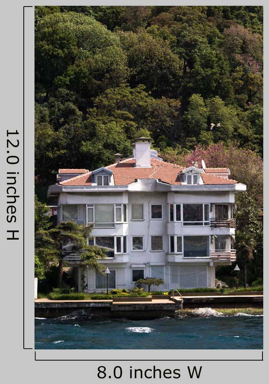 Mansion Bosphorus Istanbul Wall Decal