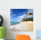 Caribbean Beach Wall Decal