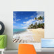 Caribbean Beach Wall Decal
