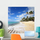 Caribbean Beach Wall Decal