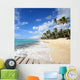 Caribbean Beach Wall Decal