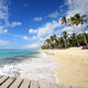 Caribbean Beach Wall Decal
