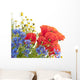 Meadow Flowers Wall Decal