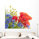Meadow Flowers Wall Decal