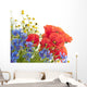 Meadow Flowers Wall Decal