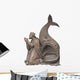 Jonah and Whale Wall Decal