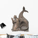 Jonah and Whale Wall Decal