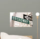 Broadway Wall Decal