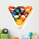 Pool Balls White Wall Decal