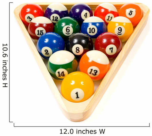 Pool Balls White Wall Decal