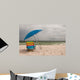 Beach Umbrella and Chair Wall Decal