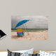 Beach Umbrella and Chair Wall Decal