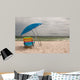 Beach Umbrella and Chair Wall Decal