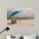 Beach Umbrella and Chair Wall Decal
