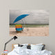 Beach Umbrella and Chair Wall Decal