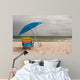 Beach Umbrella and Chair Wall Decal