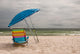 Beach Umbrella and Chair Wall Decal